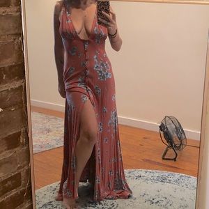 Free People flower dress